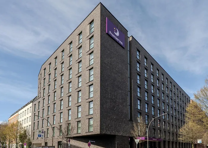 Premier Inn Hamburg City Berliner Tor Hamborg